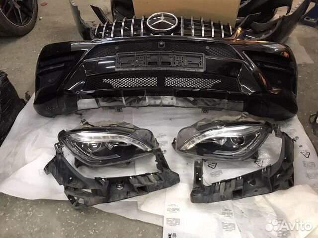 Фары Mercedes W166 ML (2012—