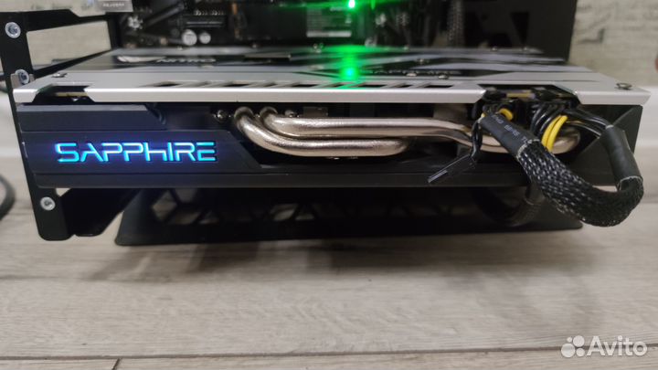 Sapphire RX 580 8gb Nitro+