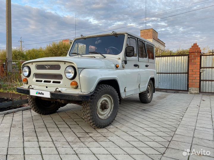 УАЗ 469 2.5 МТ, 1972, 45 800 км