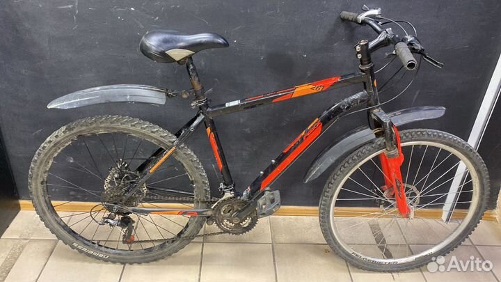 Велосипед Foxx. колеса 26