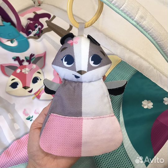 Детский развивающий коврик Tiny love + дуга