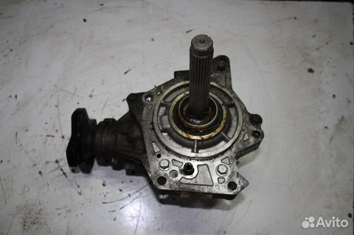 Коробка раздаточная nissan qashqai J10 2006