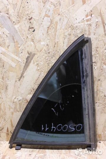 Стекло двери задней левой форточка S500 221