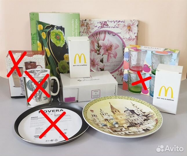 Столовая посуда Подарочные наборы