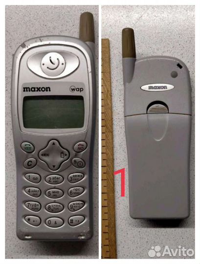 Телефон Panasonic EB-gd90 Maxon mx-6820