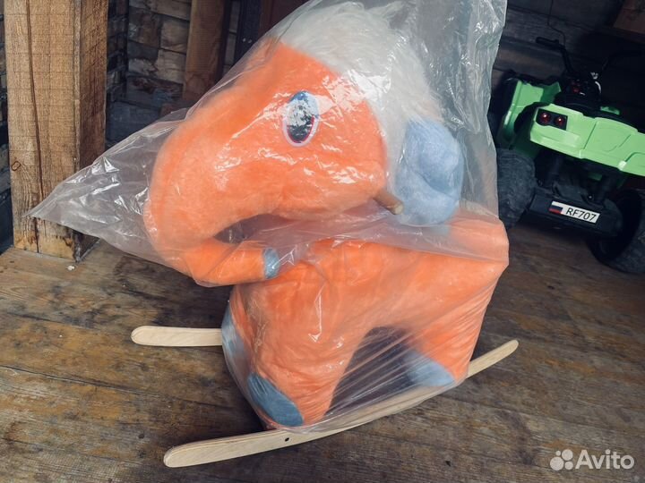 Слоник качалка