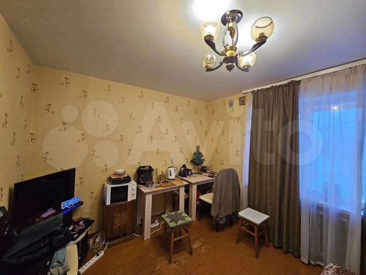 Комната 19 м² в 1-к., 3/5 эт.