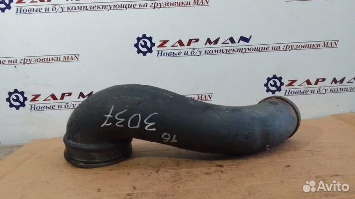 Воздуховод Man Tgl