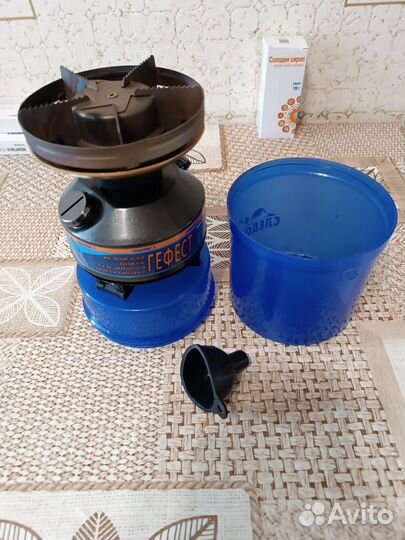 Примус гефест PF-GSP-G02 (Coleman 550B)