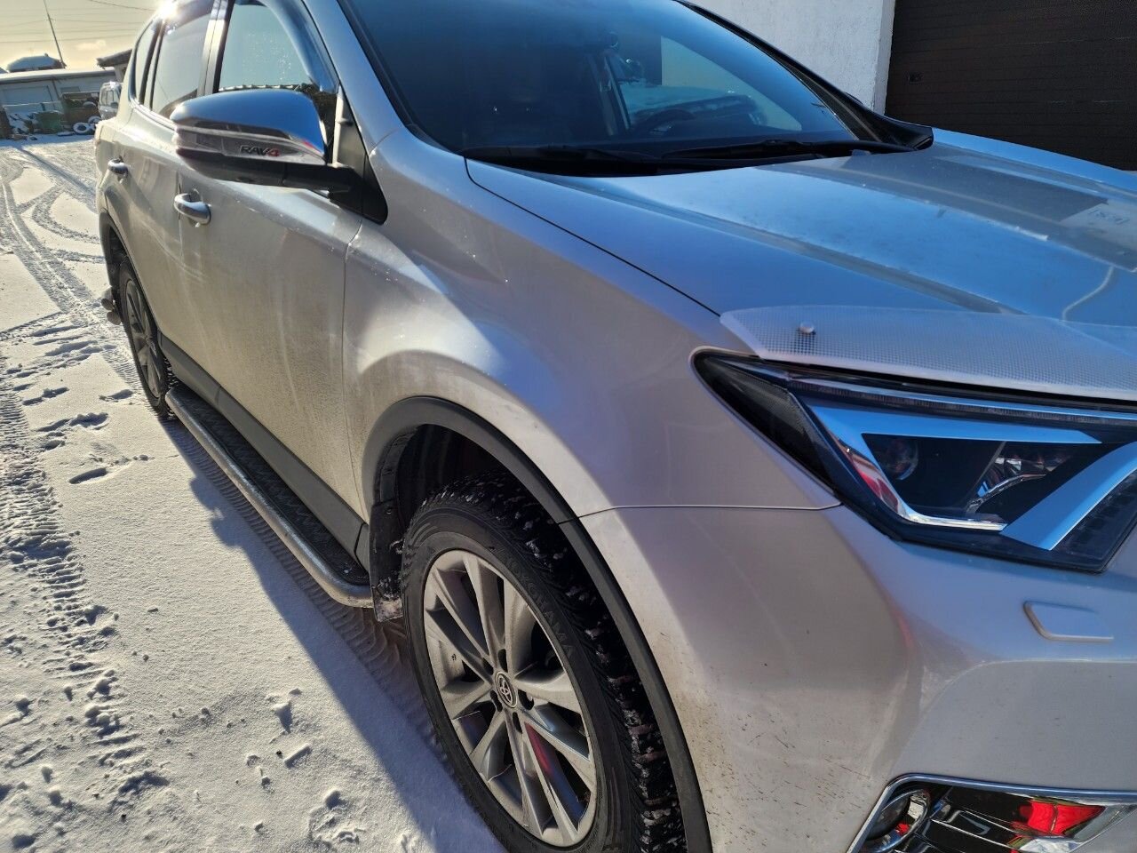 Toyota RAV4: фото владельца
