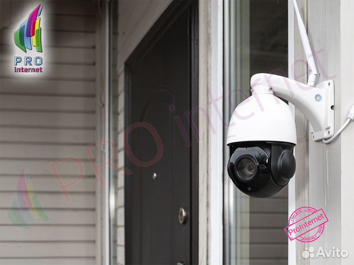 Wi Fi камера с высокой детализацией