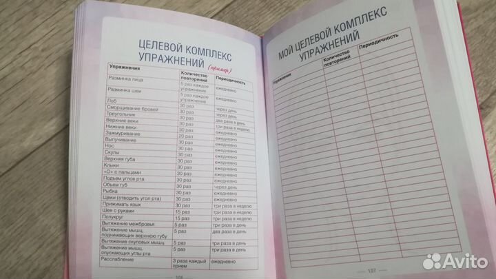 Книга Воркбук Фейсбилдера