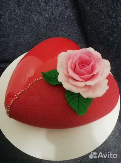 Торты домашние на заказ Шоколадные цветы Москва