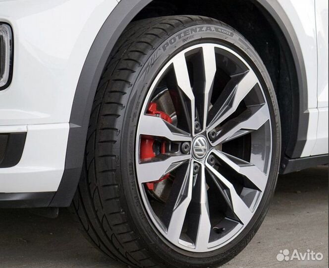 Кованые диски R20 в стиле Suzuka для Volkswagen