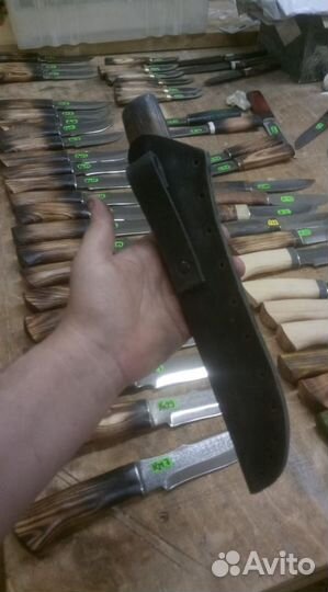 Нож охотничий якутский