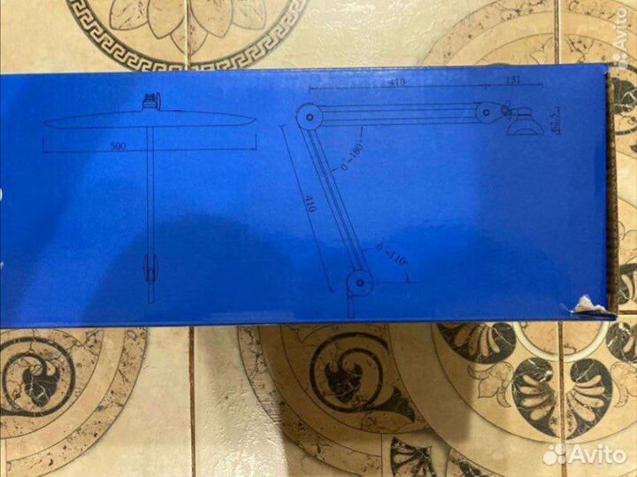 Лампа под наращивание ресниц