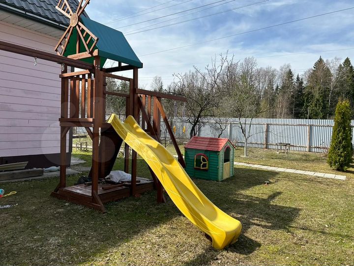 Дача 90 м² на участке 9 сот.