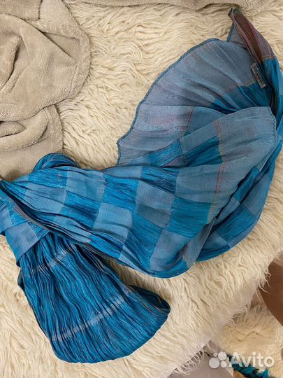 Палантины платки шарфы шелк