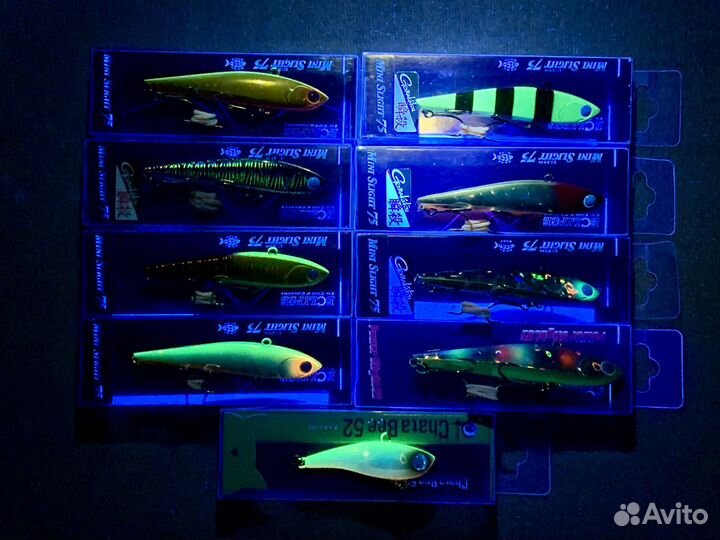 Оригиналы Eclipse Mini Slight 75 mm 15 гр