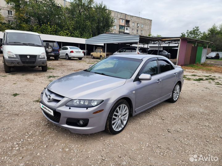 Mazda 6 MPS 2.3 МТ, 2006, 300 000 км