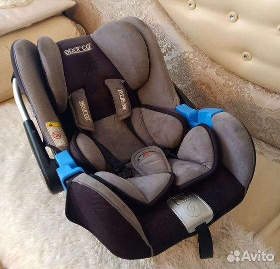 Детское автокресло люлька 0-13кг