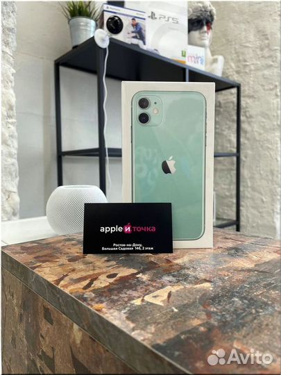 iPhone 11 128гб Green
