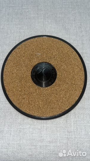 Подставки под кружку, пробковые.,D 10 см. Корея