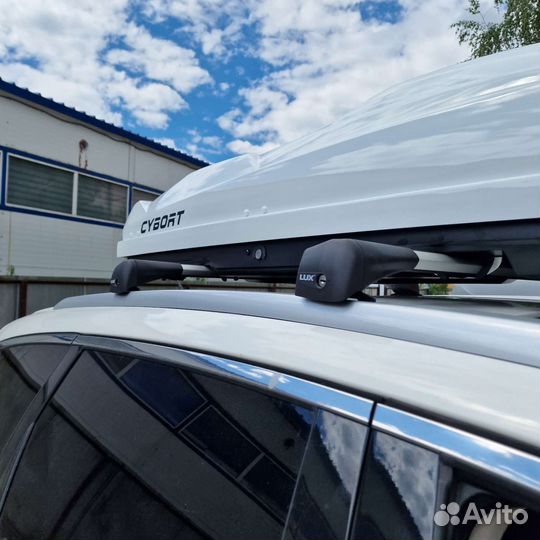 Багажник на крышу Lux для Infinity QX60 серый