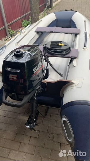 Комплект: лодка Флагман 330U и мотор Suzuki DF6AS