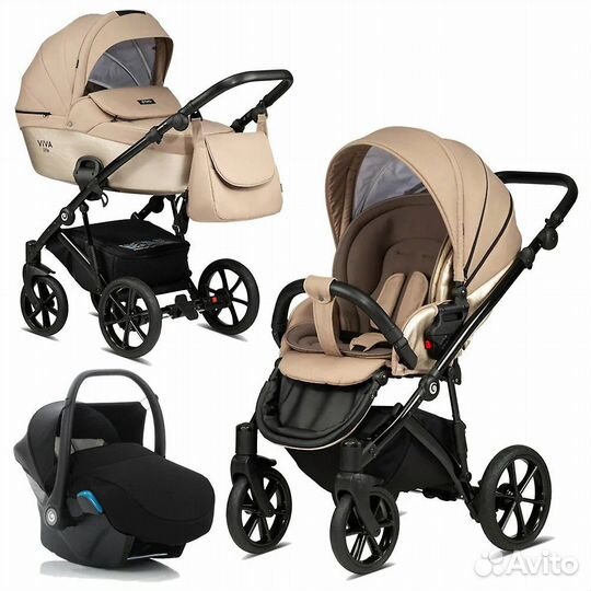 Детские коляски 3 в 1 бу tutis Viva Luxury