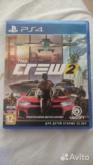 Игры для приставок ps4 The Crew 2