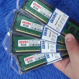 Оперативная память для пк и ноута ddr3 8gb новая