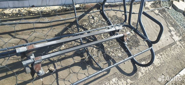 Поперечины на крышу Pajero IO