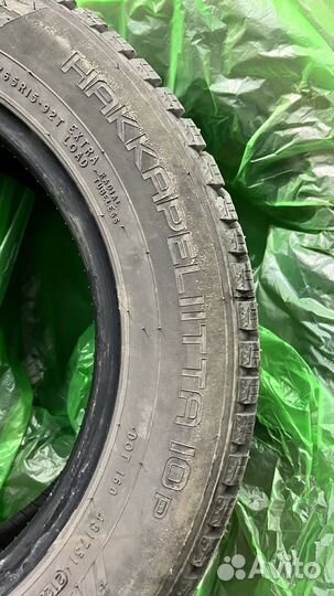 Nokian Tyres Hakkapeliitta 10p 185/65 R15