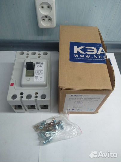 Автоматы IEK