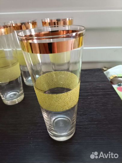 Стеклянная посуда 12 предметов