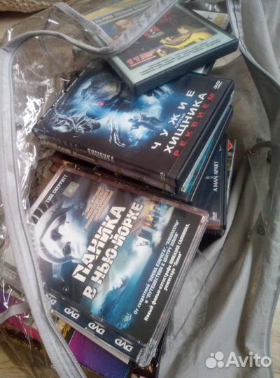 Фильмы на dvd дисках пакетом