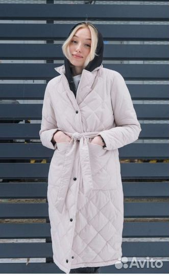 Куртка стеганная новая демисезонная