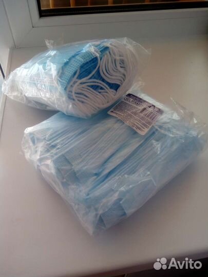 Маски медицинские