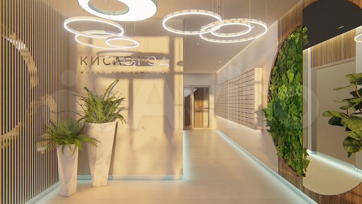 Квартира-студия, 23,3 м², 18/19 эт.