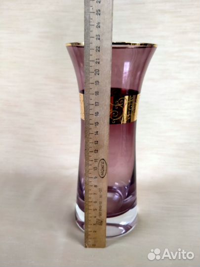 Ваза для цветов Богемия