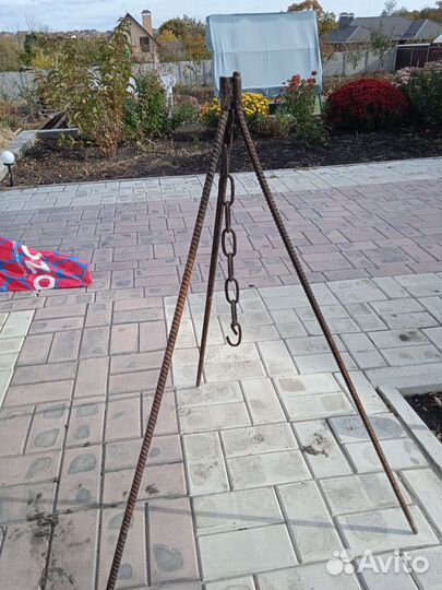 Казан чугунный