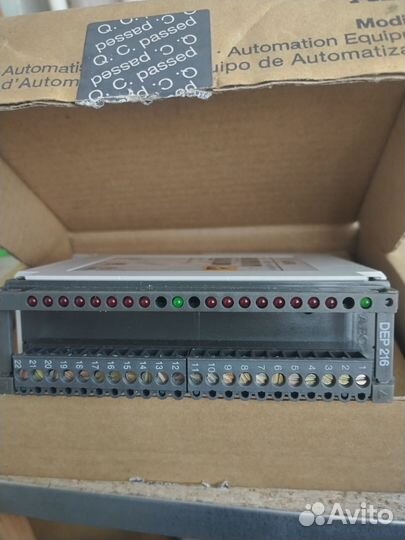 Aeg Modicon ADU-206,dap-208,dep-216