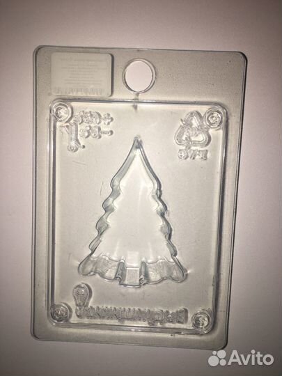 Форма для мыла «Ёлочка»