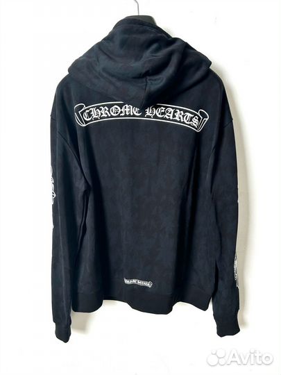 Chrome Hearts Monogram zip hoodie