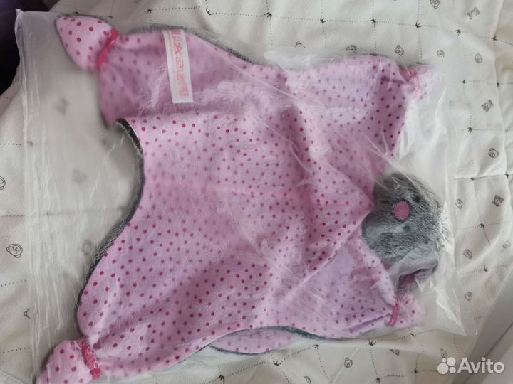 Игрушка - комфортер новая