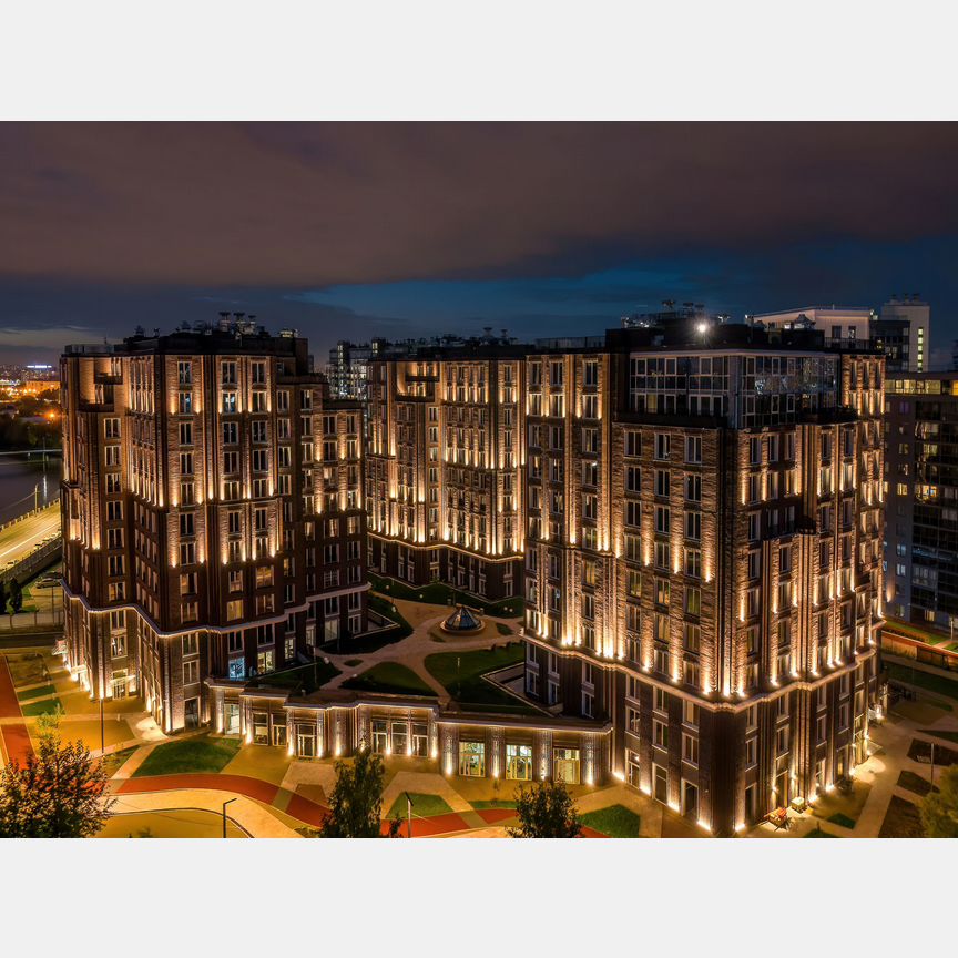 1-к. квартира, 56,9 м², 3/12 эт.