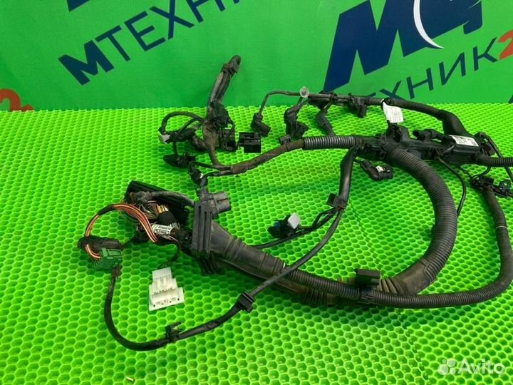 Проводка двс Bmw X3 F25 N47D20C 2012