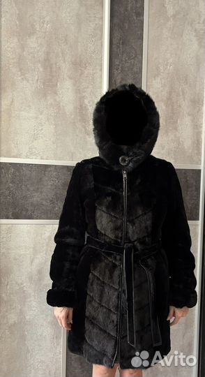 Куртка женская демисезонная экокожа р. 50 52