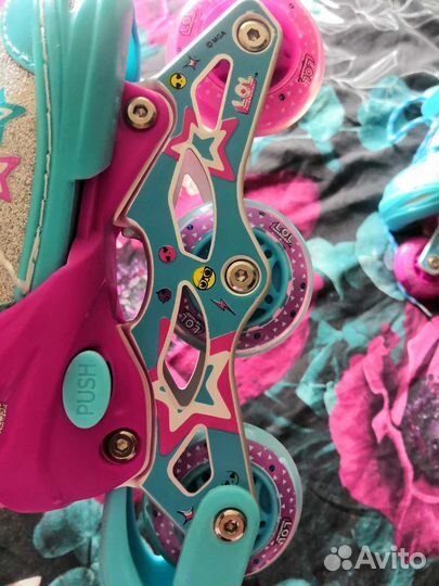 Ролики детские 26-29р